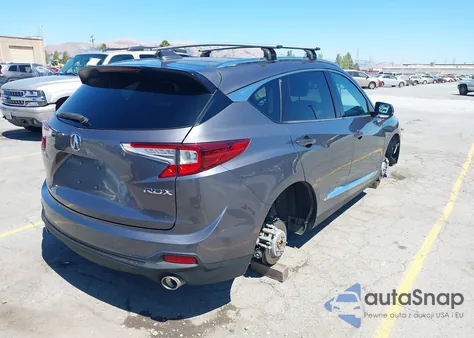 2019 Acura Rdx Technology Package из США, поврежденный, VIN 5J8TC1H57KL012448